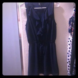 Blue dress perfect for an upcoming interview